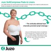 Juzo SoftCompress Pads & Liners, 4M Bandage Roll | Compression