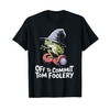 Off to Commit Tom Foolery Frog Meme T-Shirt
