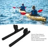 Kayak Foot Pegs Adjustable Locking Wearable Canoe Foot Brace Pedals