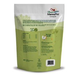 Manna Pro Farmhouse Favorites Quirky Quatro Crunch – 100% Natural Protein Treat for Mixed Flocks – Blend of Black Solider Fly Larvae, Mealworms, Beetles & Shrimp – 2lb