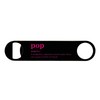 Pop Definition Powder Coated Steel Bottle Opener