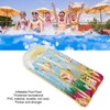 Inflatable Pool Float Kids Lounger Thickened PVC Swimming Floating Mat