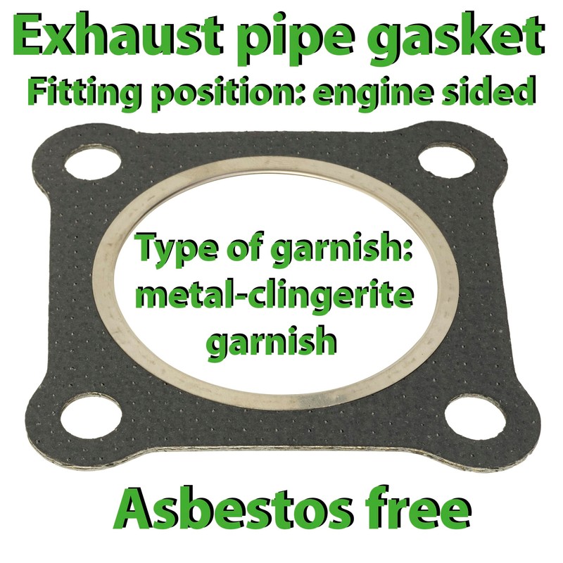 AERZETIX - C66995 - Gasket, Exhaust Pipe - Engine Side