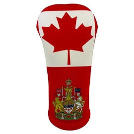 BeeJos Club Covers, Driver Headcover,Canada Club Head Covers, Hand Made Golf headcovers, Sports Golf Club Head Covers, Fairway Hybrid Driver Golf Head Covers | Made in USA