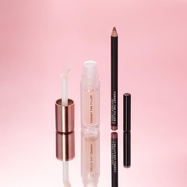 Plumper Lip Kit - Lip Liner Shade: Honey Rose, Lip Plumper Shade: Rosy Outlook