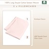 Pizuna Luxury Soft Satin Pack of 2 Pillowcases 40 x