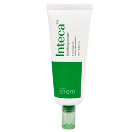 MakePrem Make Prem Make Prem Inteca Soothing Cream 70ml + Gift 31ml / 메이크프렘 메이크프렘인테카 수딩 크림70ml+증 정31ml