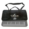 UKAM Unpadded Case with Pocket for Mini Keyboards 32 Notes