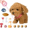 lonfypeng Puppy Toys for Kids, Toy Dogs That Walk and