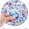 Cute Ocean Life Stickers, 50 Pieces Cute Hand-Painted Shark Whale