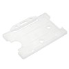PCL Media ltd Opaque Single Sided ID Card Holders Identity