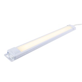 Enbrighten Premium Linkable Under Cabinet Fixture, 18in, LED, Linkable, 628 Lumens, 3000K Warm White, 38846-T1