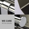 BGL Toilet Paper Holder with Shelf Brushed Nickel Double Head
