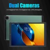 10.1in Tablet for Android 12 5G WiFi 6GB 128GB Front