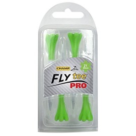 Champ Flytee Pro Tee (Pack of 4) - Green, 69 mm
