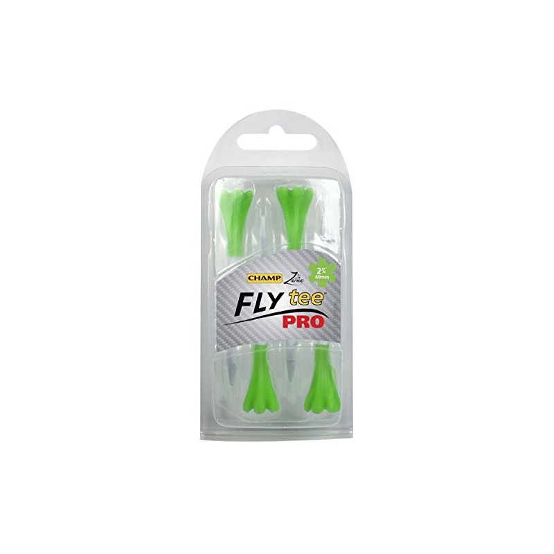 Champ Flytee Pro Tee (Pack of 4) - Green, 69