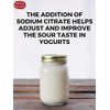 Sodium Citrate Powder 7 Ounce - Food Grade, Non-GMO -