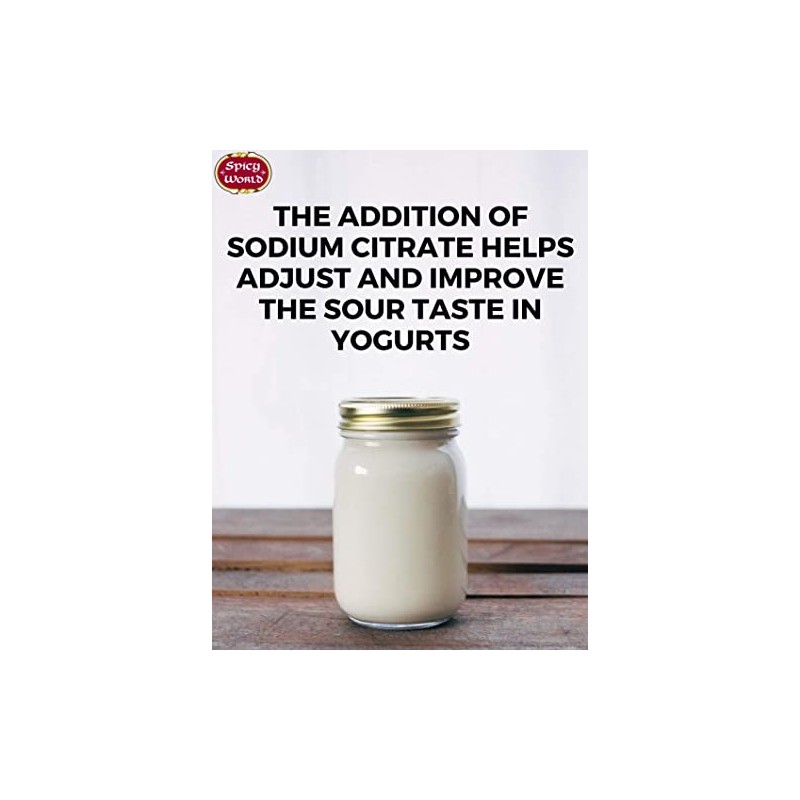 Sodium Citrate Powder 7 Ounce - Food Grade, Non-GMO -