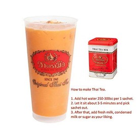 Hand Thai Black Tea Red Lebal 4g. Pack 50