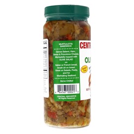 Central Grocery Olive Salad - 16 oz (Pack of 1)