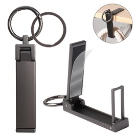 seOSTO Bag Hanger (Improved Model), Table Hook, Bag Hook, Load Capacity 39.7 lbs (18 kg), Hook Extendable, Improved Performance and Durability, Smartphone Stand Function, Anti-Slip, Convenient