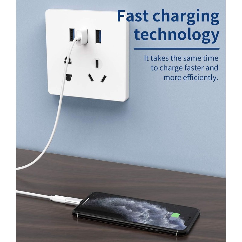 Adaptador tipo C tpc-to-L-3p-1H2Y-1