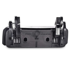 FAERSI Manija exterior para puerta delantera y trasera del lado del conductor y del pasajero de repuesto para 1998 1999 2000 2001 2002 2003 Explorer 98-01 Mercury Mountaineer 2001-2005 Explorer Sport Trac