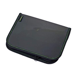 ABK801-MW Smoke Egi Case, 9.4 x 6.7 x 1.6 inches (240 x 170 x 40 mm), Holds 20 Cans up to No. 4, Cross Factor, Fishing, Scuff Storage Case