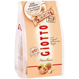 Ferrero Giotto Hazelnut Cream Balls in Bag - 116 G