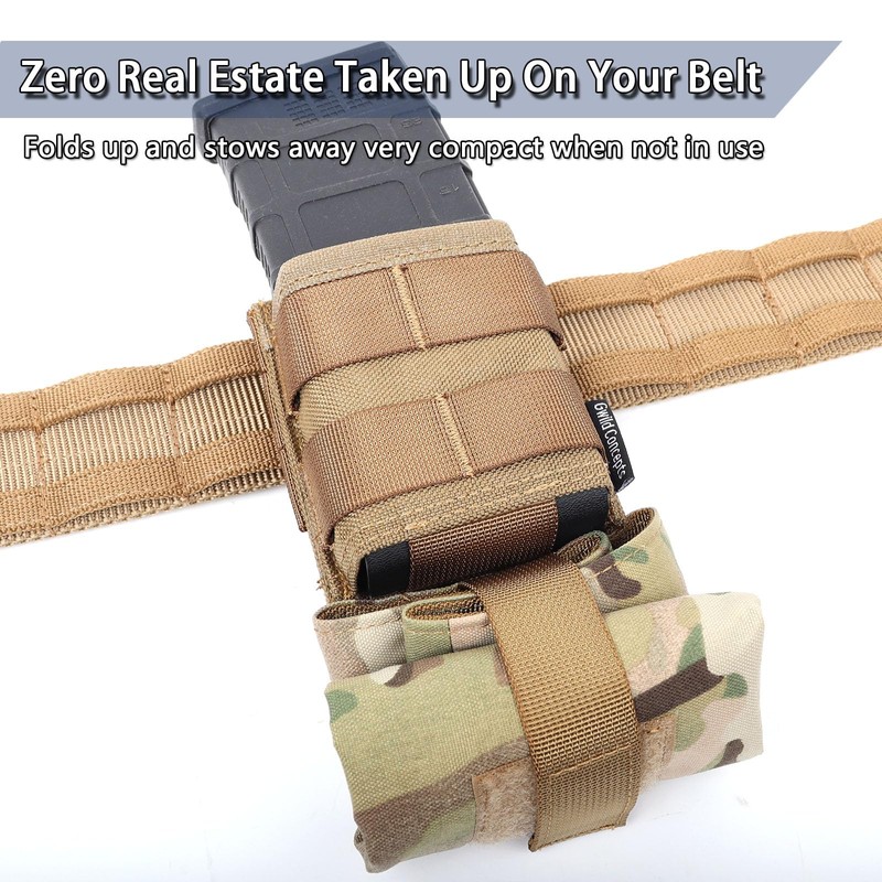 Gwild Concepts Tactical Dump Pouch - Mag MOLLE Dump Pouch