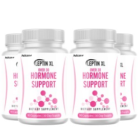 Pelican Vitamins Leptin XL Over 30- Hormone Support/Women'