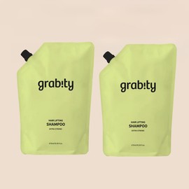 Gravity Hair Loss Shampoo Extra Strong Refill 475ml x 2