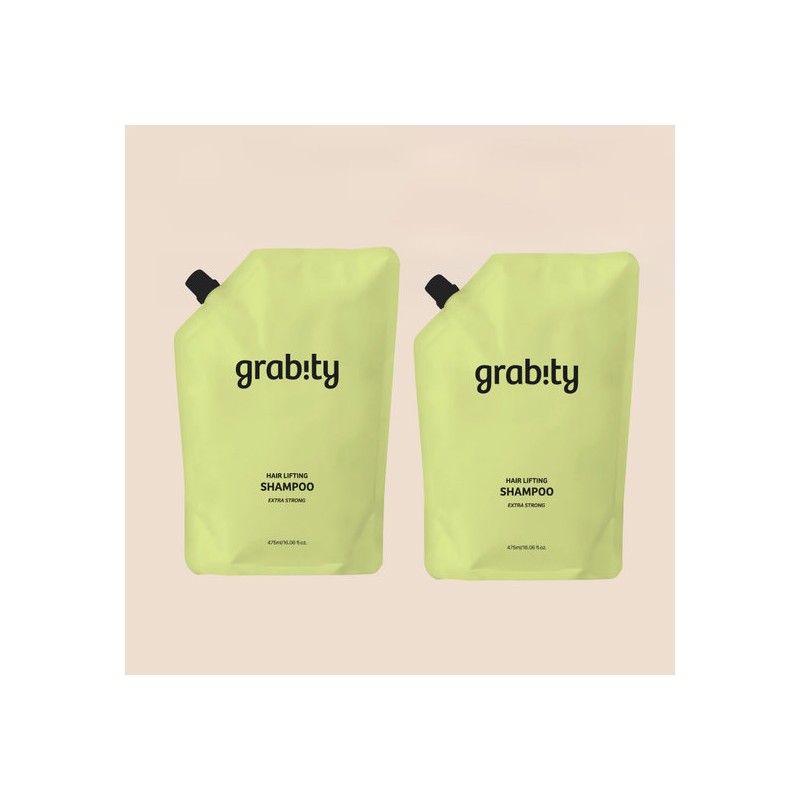 Gravity Hair Loss Shampoo Extra Strong Refill 475ml x 2