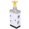Manual Valve Two Position Five Way Hand Valve G1 /