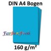 A4 paper sheet Plano sheet 160 g/m² FarbenFroh Gesamtparent 50