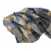 Pokeedioty Women's Lightweight Fashion Scarf Chiffon Sheer Scarves Shawl