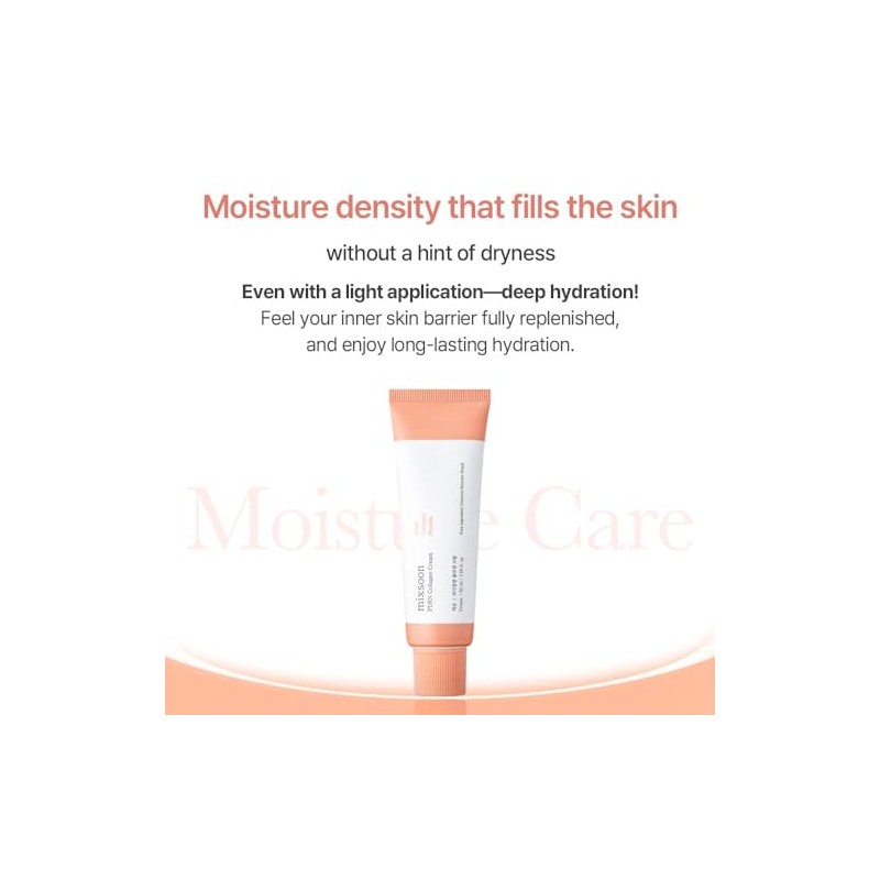 Mixsoon | Crema de Colágeno PDRN | PDRN Collagen Cream