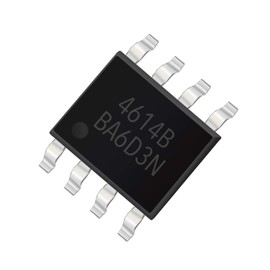 Chanzon AO4614B SOP-8 NMOS MOS/PMOS MOS Complementary MOS Transistor, N- and P-Channel 30 V SMD Transistor (Pack of 10pcs)