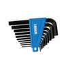 Laser 0951 Imperial Hex Key Set 10pc