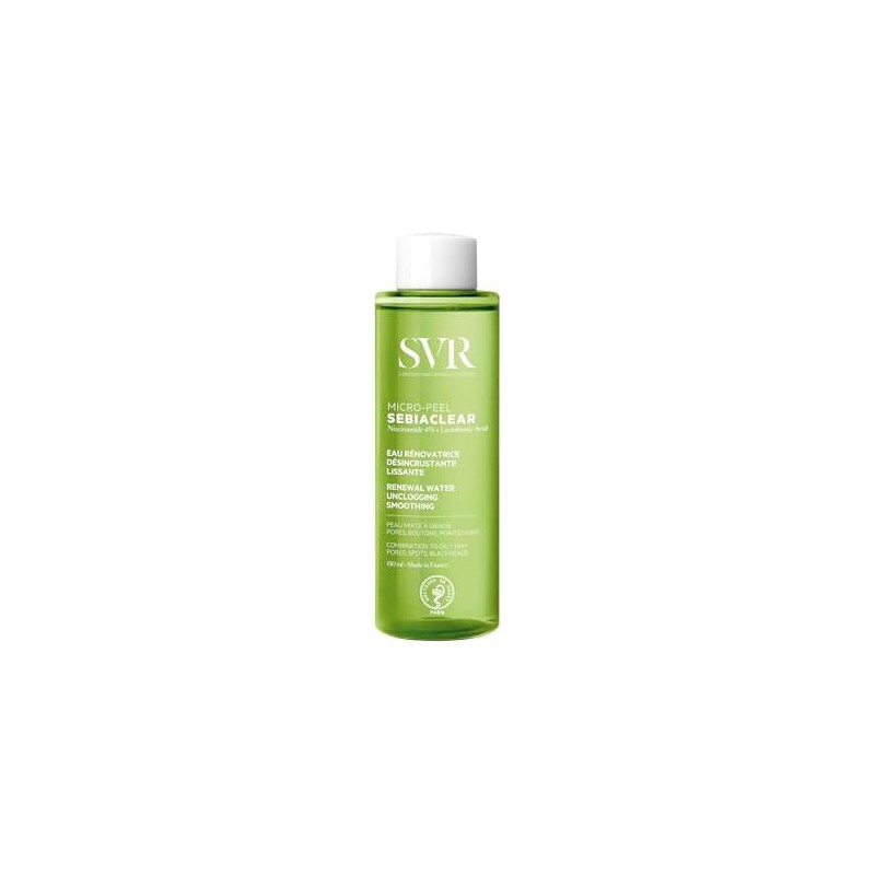 SVR Sebiaclear Micropeel Loción Micropeeling para Piel con Tendencia al
