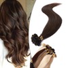 Real Hair Extensions, Keratin, U-Tip, Remy Human Hair, 50 Strands