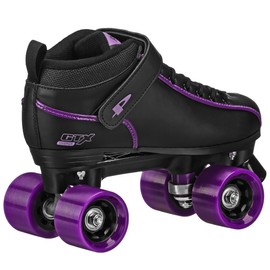 Pacer GTX Quad Indoor Traditional Speed Style Roller Skates Purple Size M10 / W11