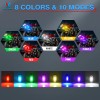 MICTUNING 8 Pods Wireless LED Strobe Lights w/ Remote Emergency