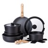 Country Kitchen 16 Piece Pots and Pans Set - Safe