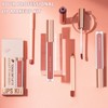 Prreal 2Pcs Lip Liner and Lipstick Makeup Set, Matte Liquid