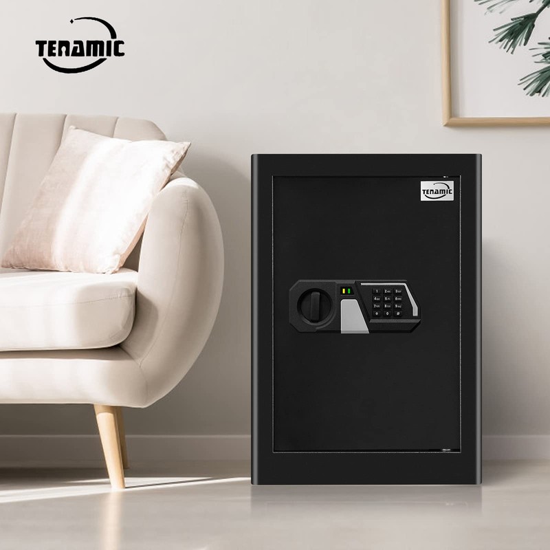 Tenamic Fireproof Safe Box 2.2 Cuft Electronic Digital Security Box,