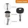 TUKEVA Pack of 10 14603 Ignition Keys Universal Construction Machinery