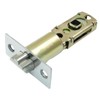 Cionyce Tubular Mortice Latch, Passage Door Latch, Adjustable Flat Latch