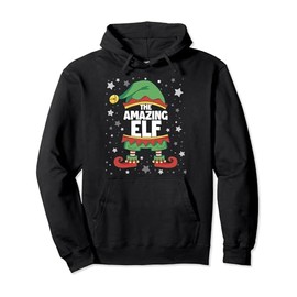 Amazing Elf Shirt Matching Family Costume Christmas Outfit Pullover Hoodie