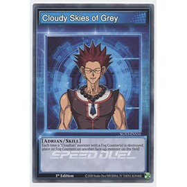 Cloudy Skies of Grey - SGX3-ENS16 - Common - 1st Edition